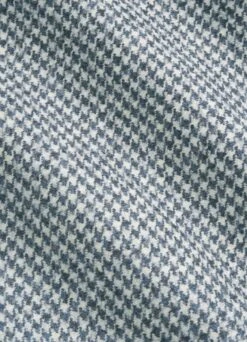 Light Blue Houndstooth Three-Piece Havana Suit 21 Light Blue Houndstooth Three-Piece Havana Suit -Suit Supply P6559 23