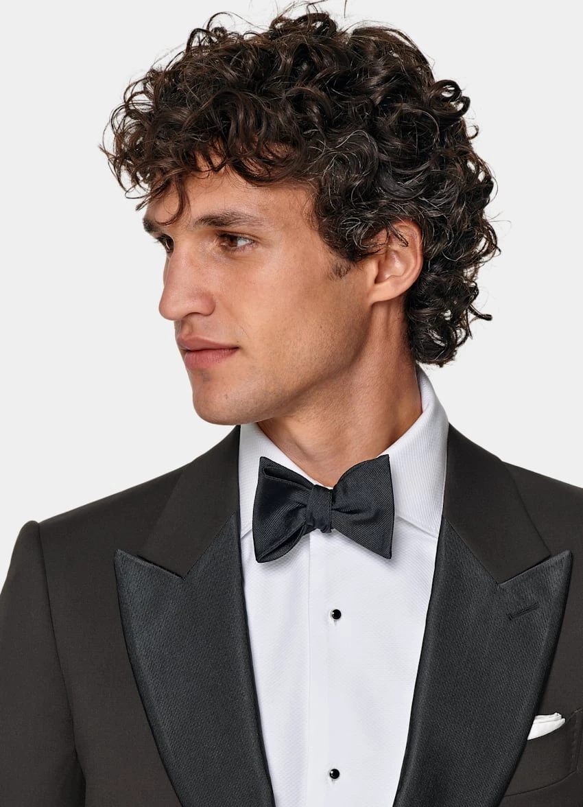 Dark Brown Lazio Tuxedo 1 Dark Brown Lazio Tuxedo