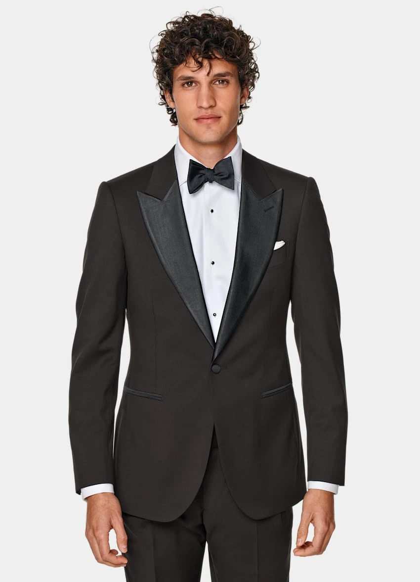 Dark Brown Lazio Tuxedo 2 Dark Brown Lazio Tuxedo - Image 2