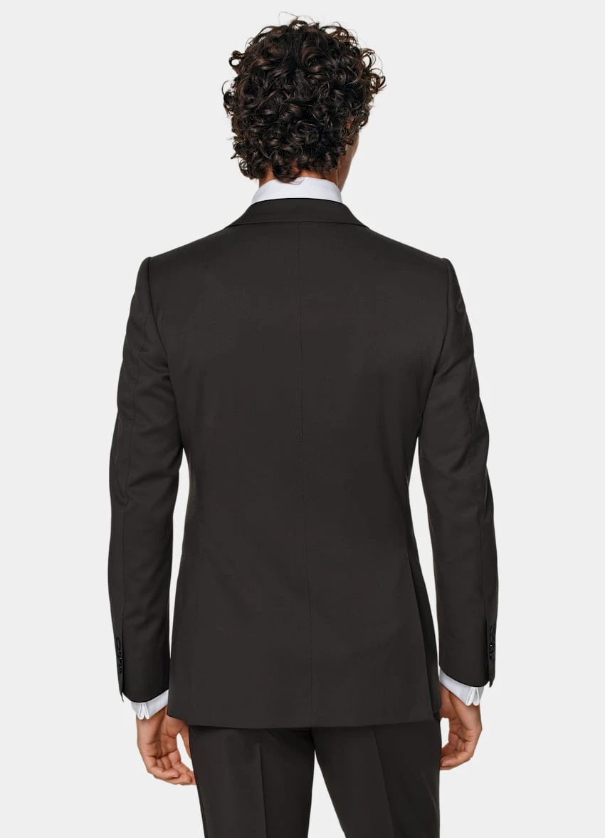 Dark Brown Lazio Tuxedo 6 Dark Brown Lazio Tuxedo - Image 6