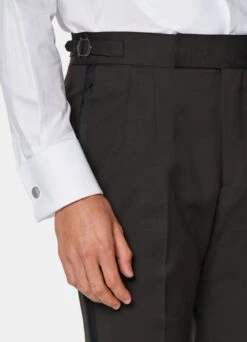 Dark Brown Lazio Tuxedo 20 Dark Brown Lazio Tuxedo -Suit Supply P6574 107