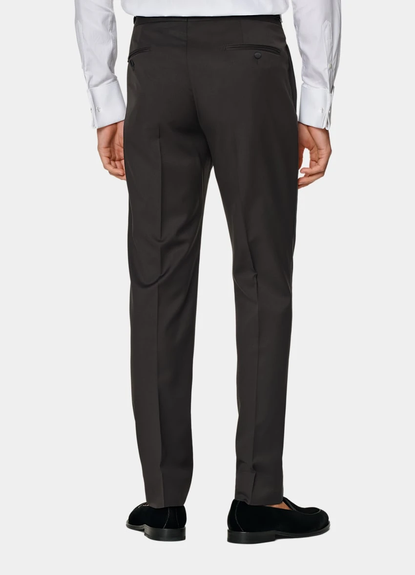 Dark Brown Lazio Tuxedo 9 Dark Brown Lazio Tuxedo - Image 9