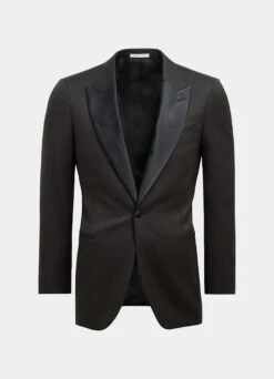 Dark Brown Lazio Tuxedo 24 Dark Brown Lazio Tuxedo -Suit Supply P6574 25