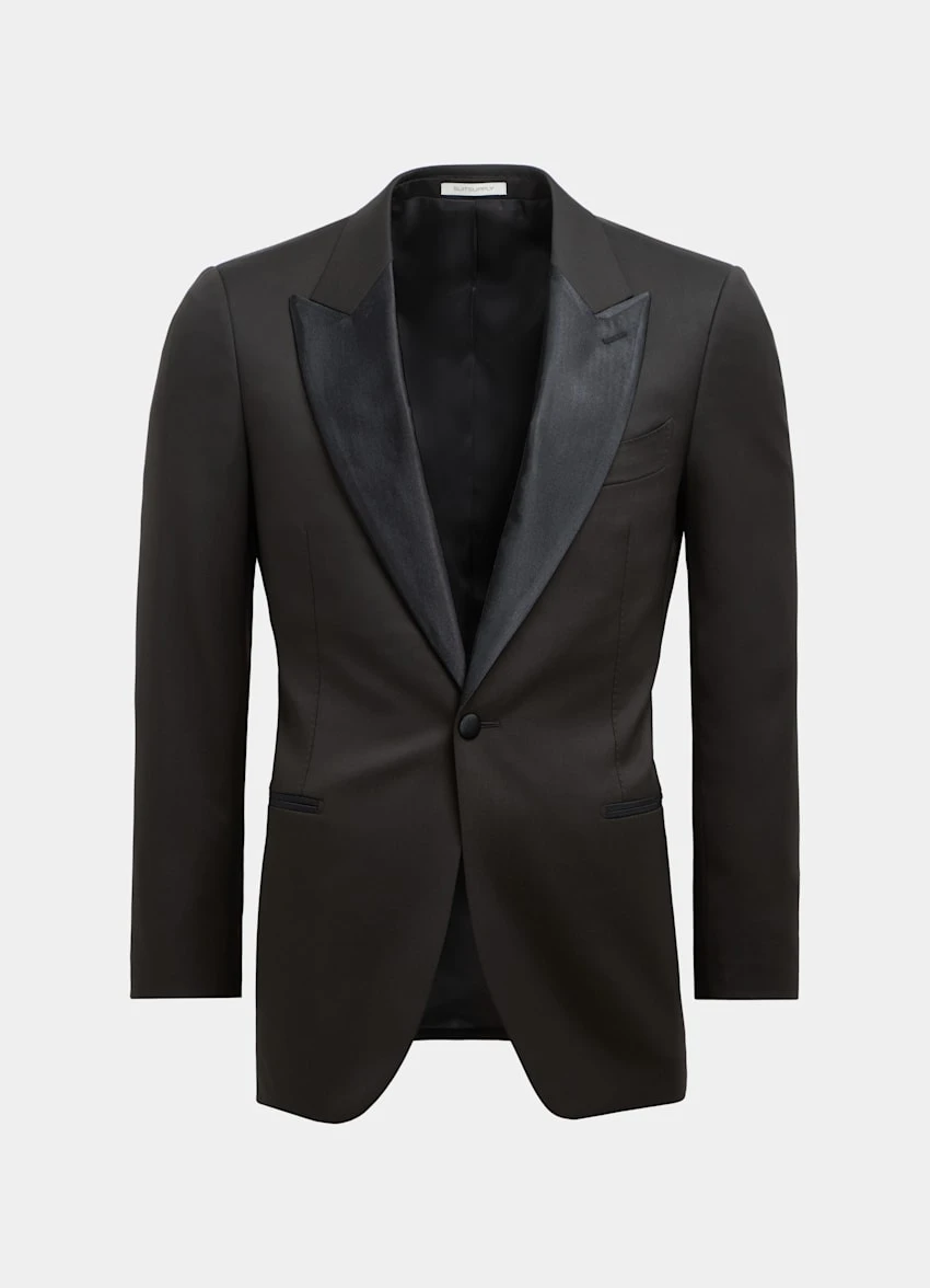 Dark Brown Lazio Tuxedo 12 Dark Brown Lazio Tuxedo - Image 12