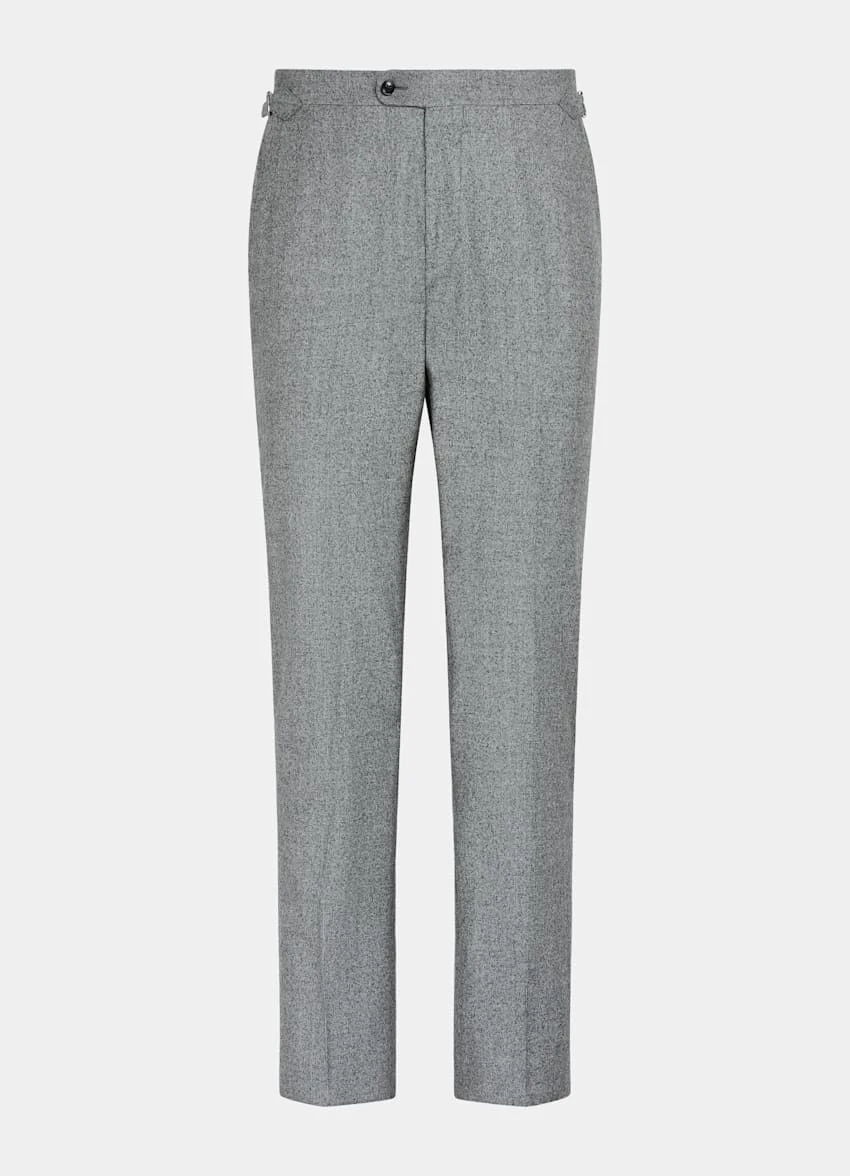Mid Grey Houndstooth Three-Piece Havana Suit 13 Mid Grey Houndstooth Three-Piece Havana Suit - Image 13