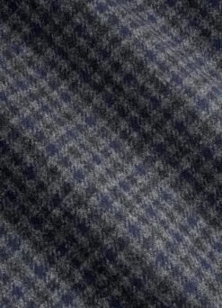 Dark Grey Checked Havana Suit -Suit Supply P6592 23