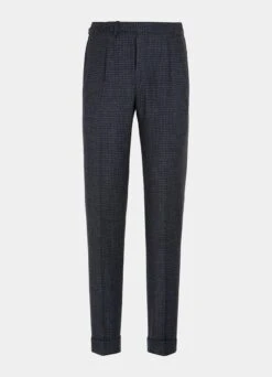 Dark Grey Checked Havana Suit -Suit Supply P6592 28