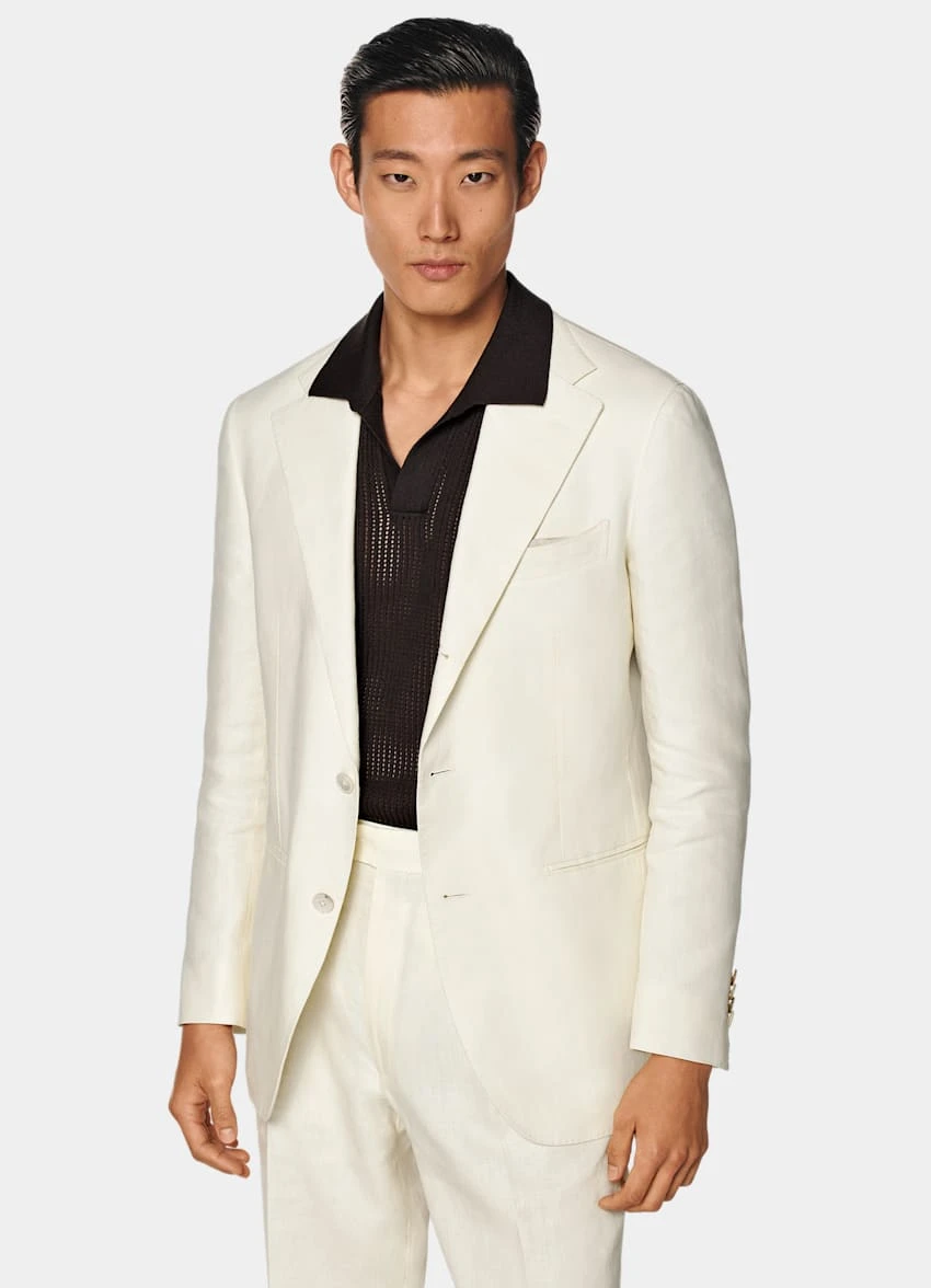 Off-White Roma Suit 2 Off-White Roma Suit - Image 2