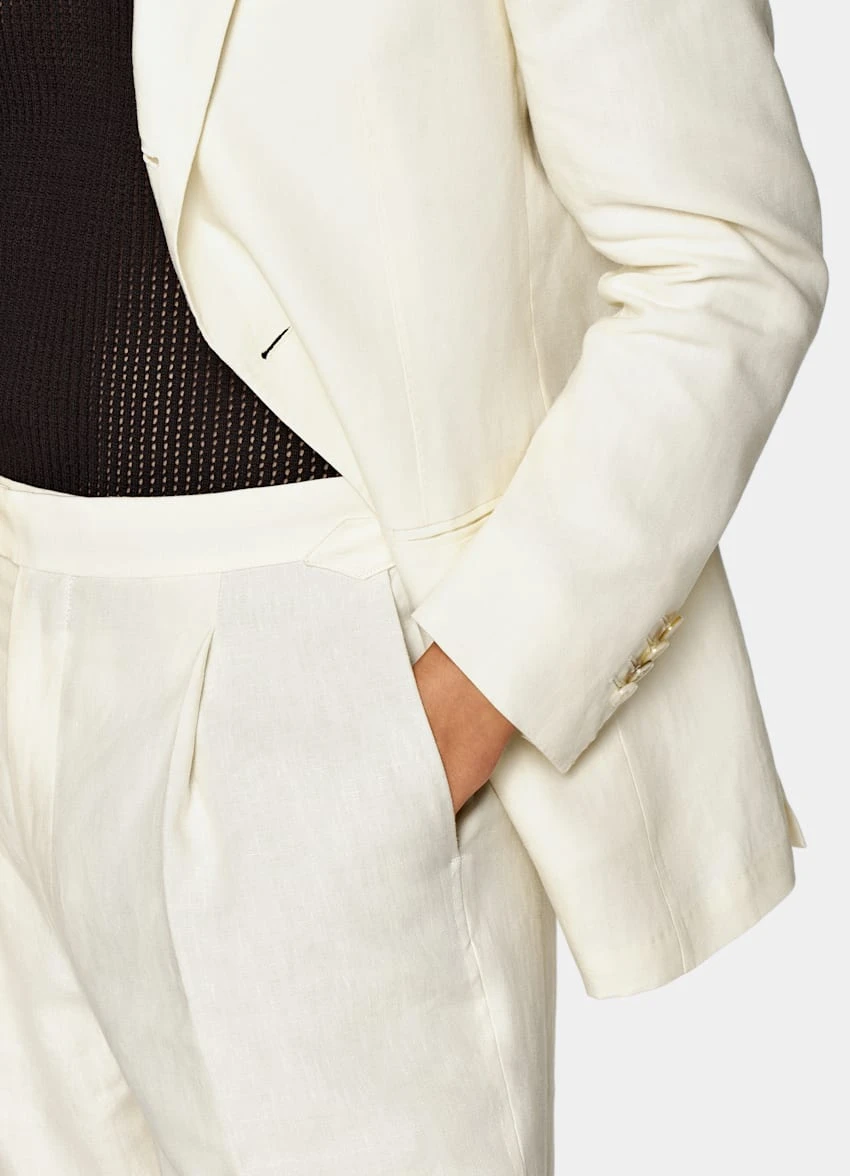 Off-White Roma Suit 4 Off-White Roma Suit - Image 4