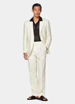 Off-White Roma Suit 17 Off-White Roma Suit -Suit Supply P6646 144