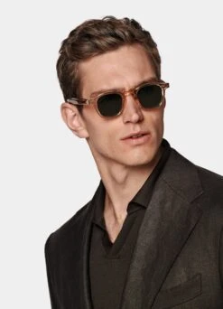 Dark Brown Roma Suit