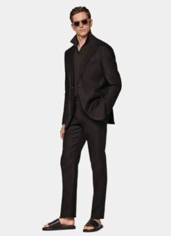 Dark Brown Roma Suit -Suit Supply P6647 124
