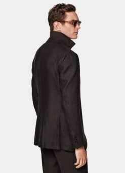 Dark Brown Roma Suit -Suit Supply P6647 125