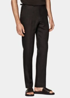 Dark Brown Roma Suit -Suit Supply P6647 126