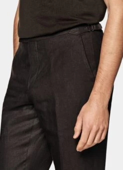 Dark Brown Roma Suit -Suit Supply P6647 127