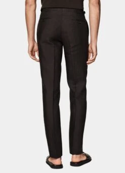 Dark Brown Roma Suit -Suit Supply P6647 128