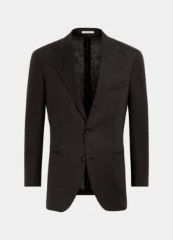 Dark Brown Roma Suit -Suit Supply P6647 25