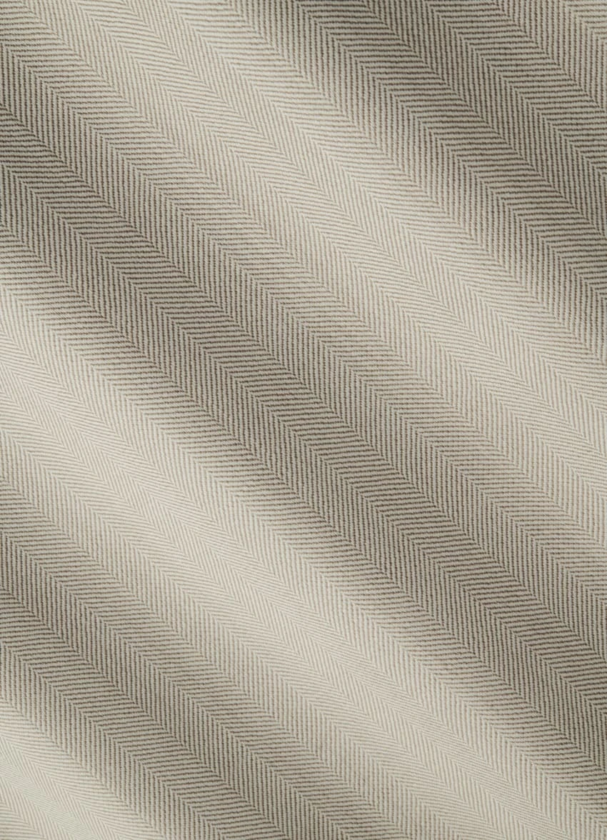Sand Herringbone Havana Suit 11 Sand Herringbone Havana Suit - Image 11