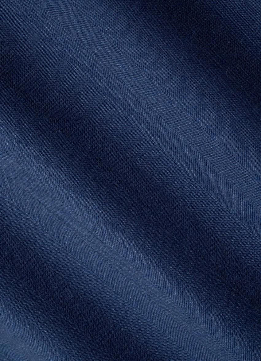 Mid Blue Herringbone Perennial Havana Suit 11 Mid Blue Herringbone Perennial Havana Suit - Image 11