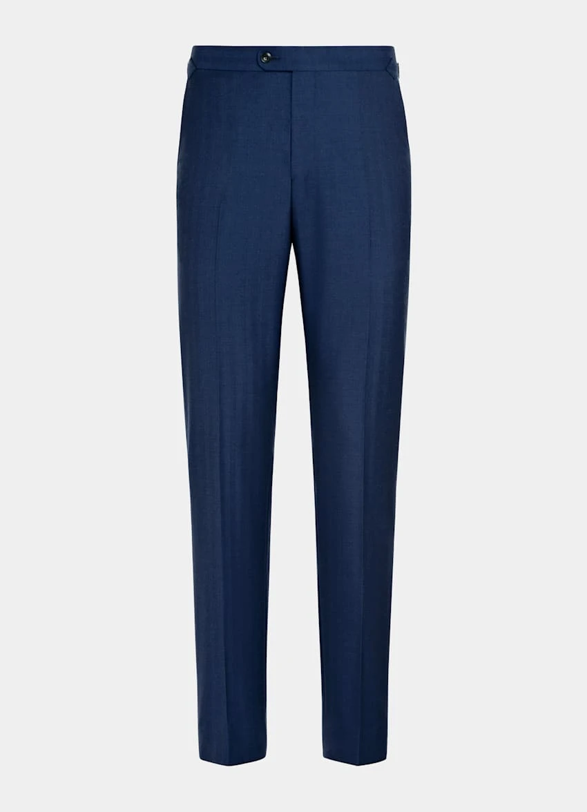 Mid Blue Herringbone Perennial Havana Suit 13 Mid Blue Herringbone Perennial Havana Suit - Image 13