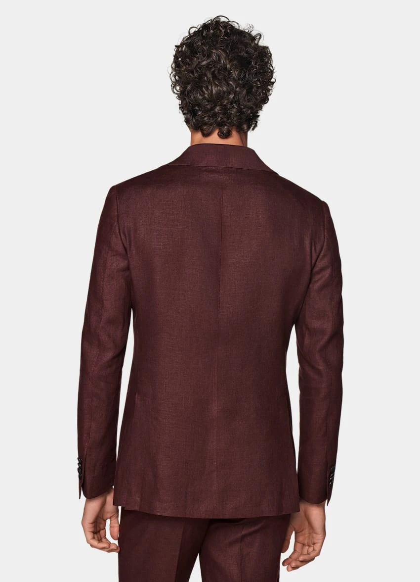 Burgundy Havana Suit 6 Burgundy Havana Suit - Image 6