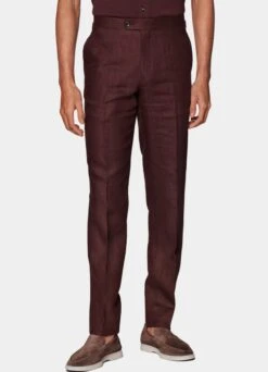 Burgundy Havana Suit 19 Burgundy Havana Suit -Suit Supply P6681 106