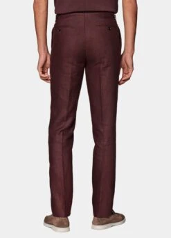 Burgundy Havana Suit 21 Burgundy Havana Suit -Suit Supply P6681 108