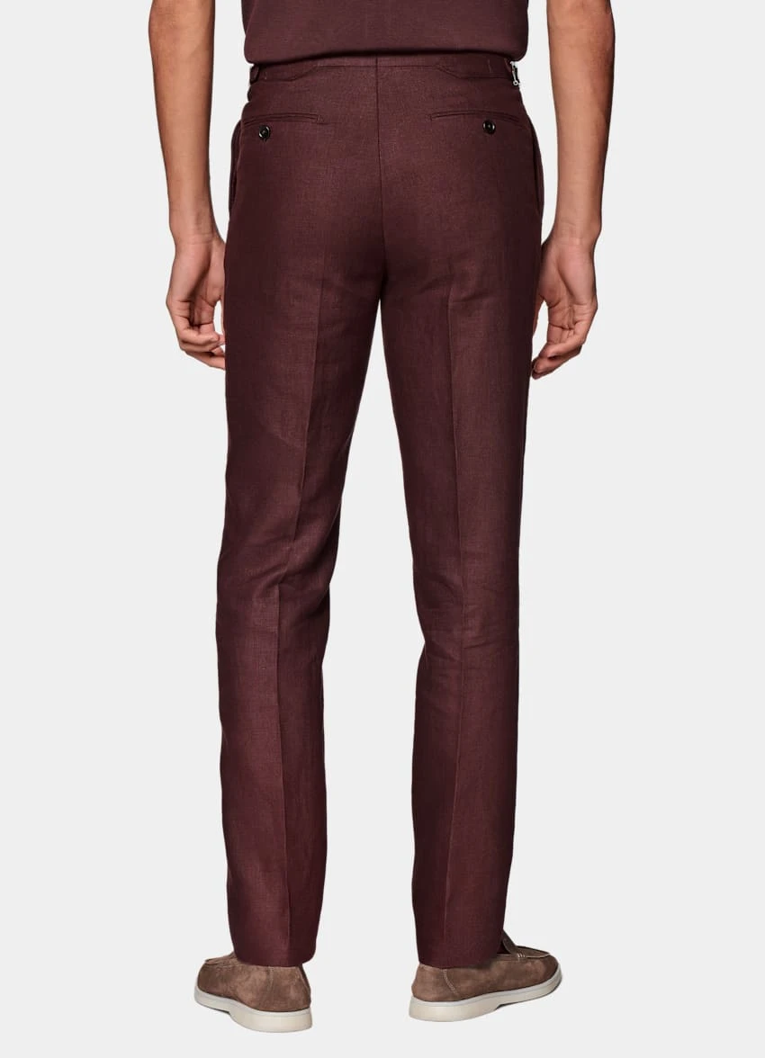 Burgundy Havana Suit 9 Burgundy Havana Suit - Image 9