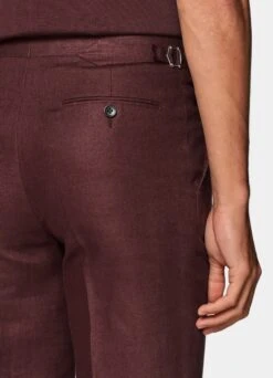 Burgundy Havana Suit 22 Burgundy Havana Suit -Suit Supply P6681 109