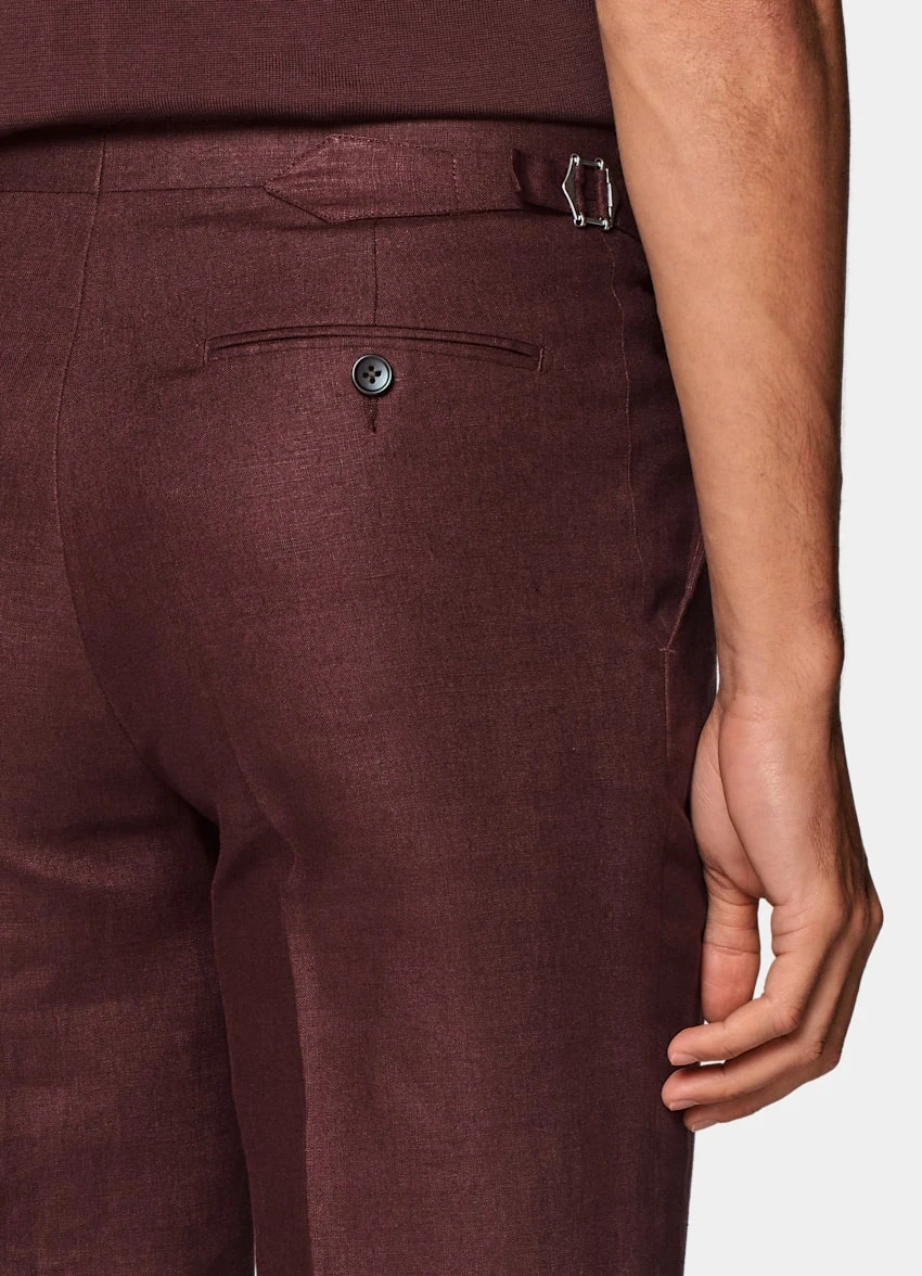 Burgundy Havana Suit 10 Burgundy Havana Suit - Image 10