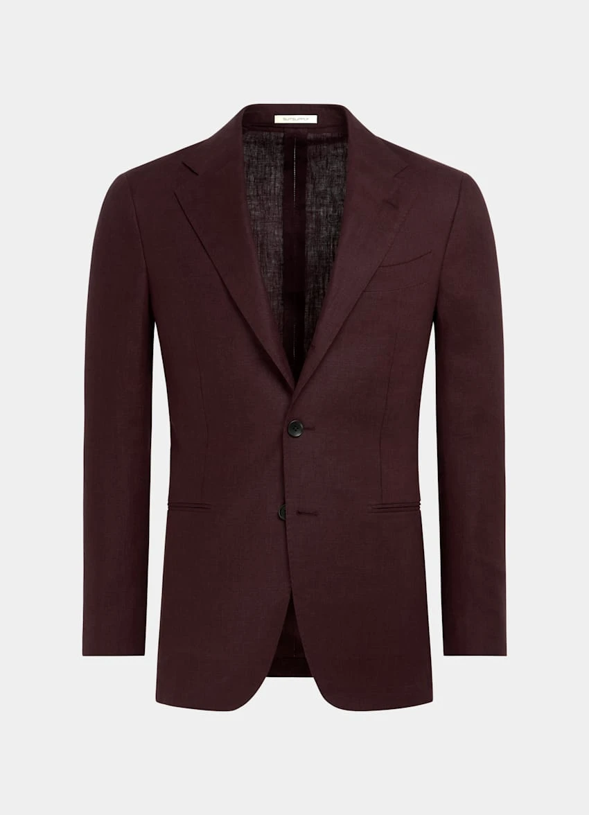Burgundy Havana Suit 12 Burgundy Havana Suit - Image 12
