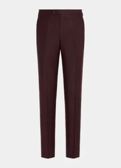 Burgundy Havana Suit 25 Burgundy Havana Suit -Suit Supply P6681 28