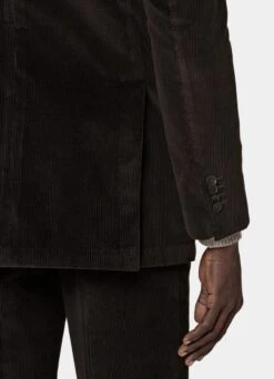 Dark Brown Havana Suit -Suit Supply P6711 103