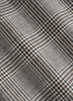 Mid Grey Checked Roma Suit 21 Mid Grey Checked Roma Suit -Suit Supply P6724 23