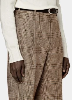 Mid Brown Checked Havana Suit 18 Mid Brown Checked Havana Suit -Suit Supply P6727 106