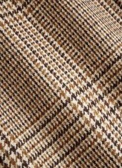 Mid Brown Checked Havana Suit 21 Mid Brown Checked Havana Suit -Suit Supply P6727 23