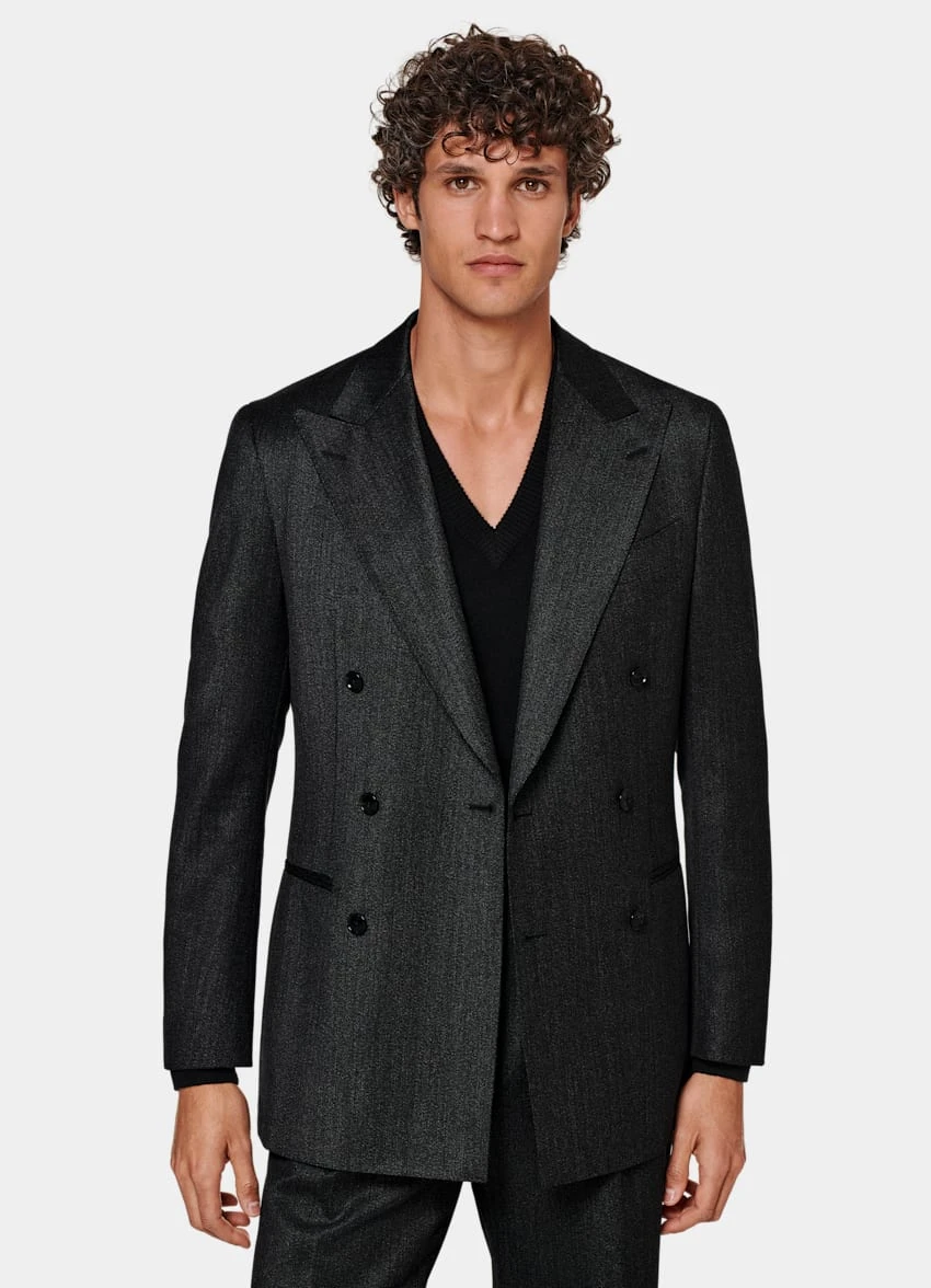 Dark Grey Havana Suit 2 Dark Grey Havana Suit - Image 2