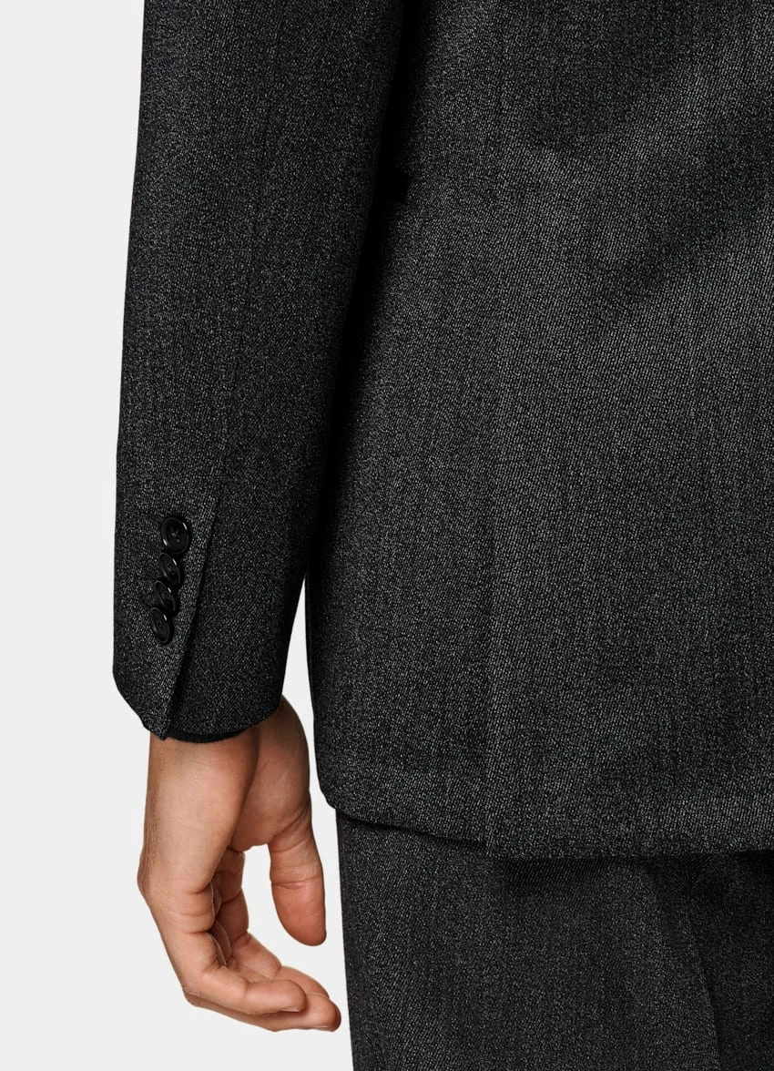 Dark Grey Havana Suit 4 Dark Grey Havana Suit - Image 4