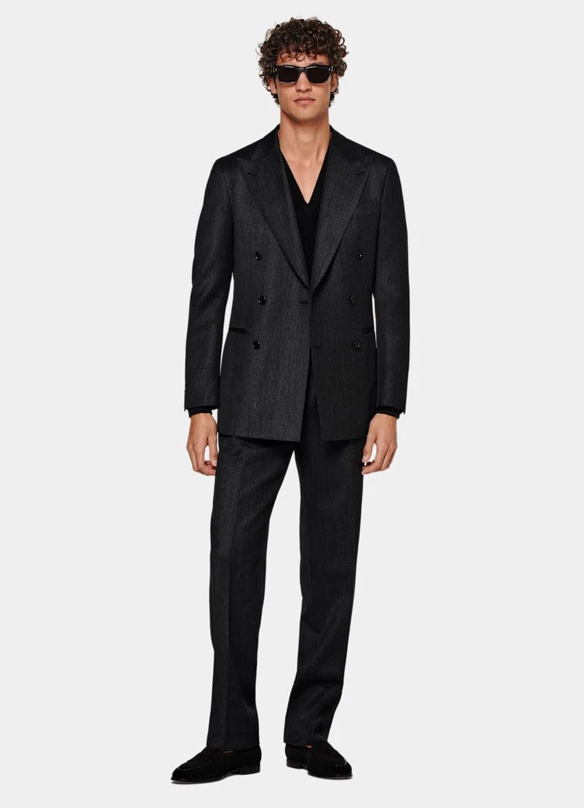 Dark Grey Havana Suit 5 Dark Grey Havana Suit - Image 5