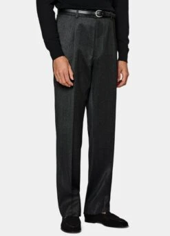 Dark Grey Havana Suit 19 Dark Grey Havana Suit -Suit Supply P6734 126