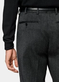 Dark Grey Havana Suit 22 Dark Grey Havana Suit -Suit Supply P6734 129