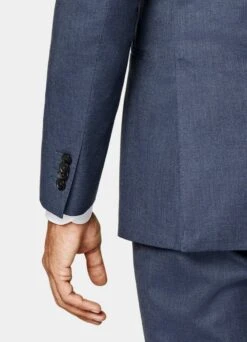 Mid Blue Havana Suit 15 Mid Blue Havana Suit -Suit Supply P6736 103