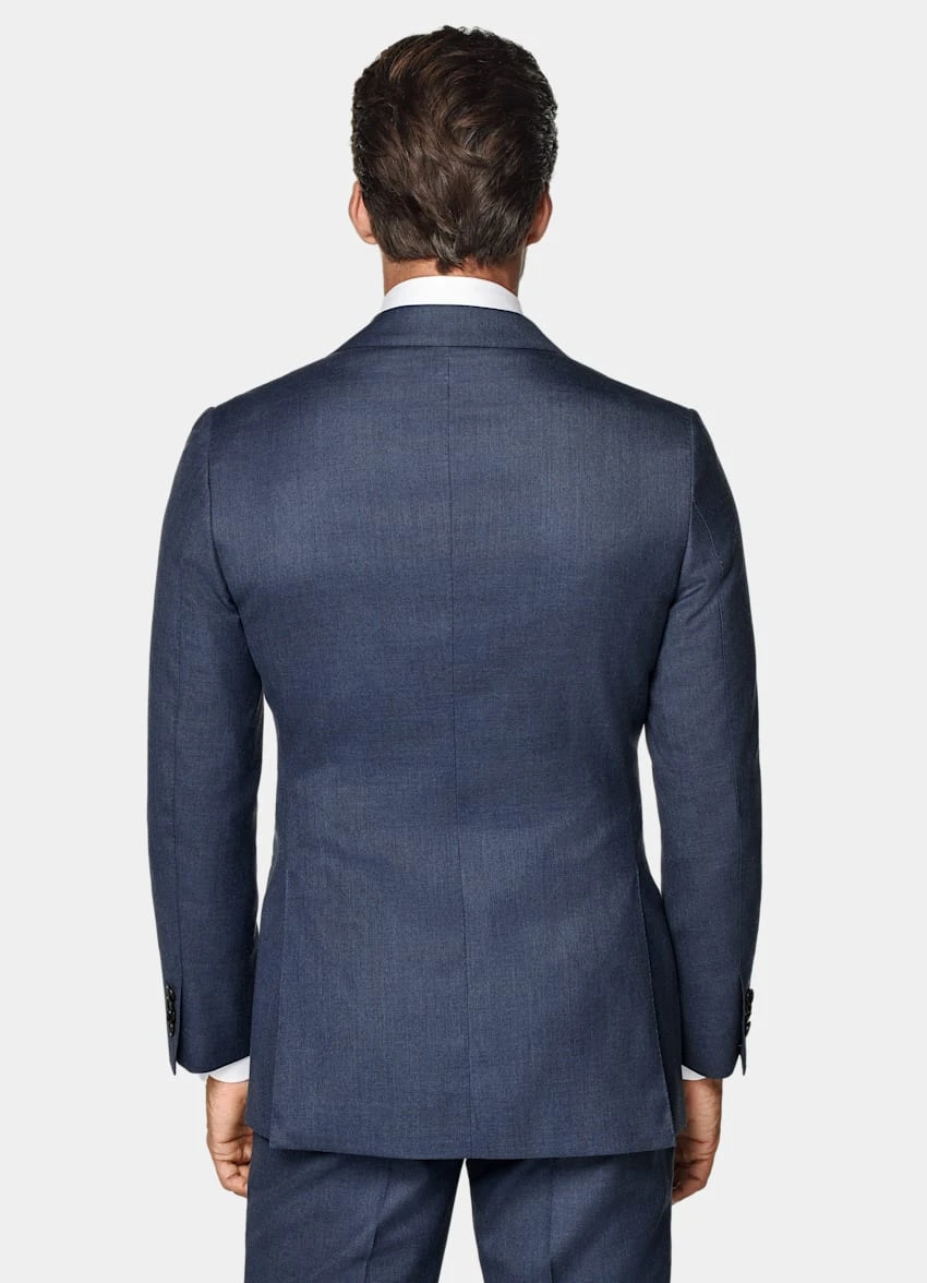 Mid Blue Havana Suit 5 Mid Blue Havana Suit - Image 5