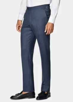 Mid Blue Havana Suit 17 Mid Blue Havana Suit -Suit Supply P6736 106