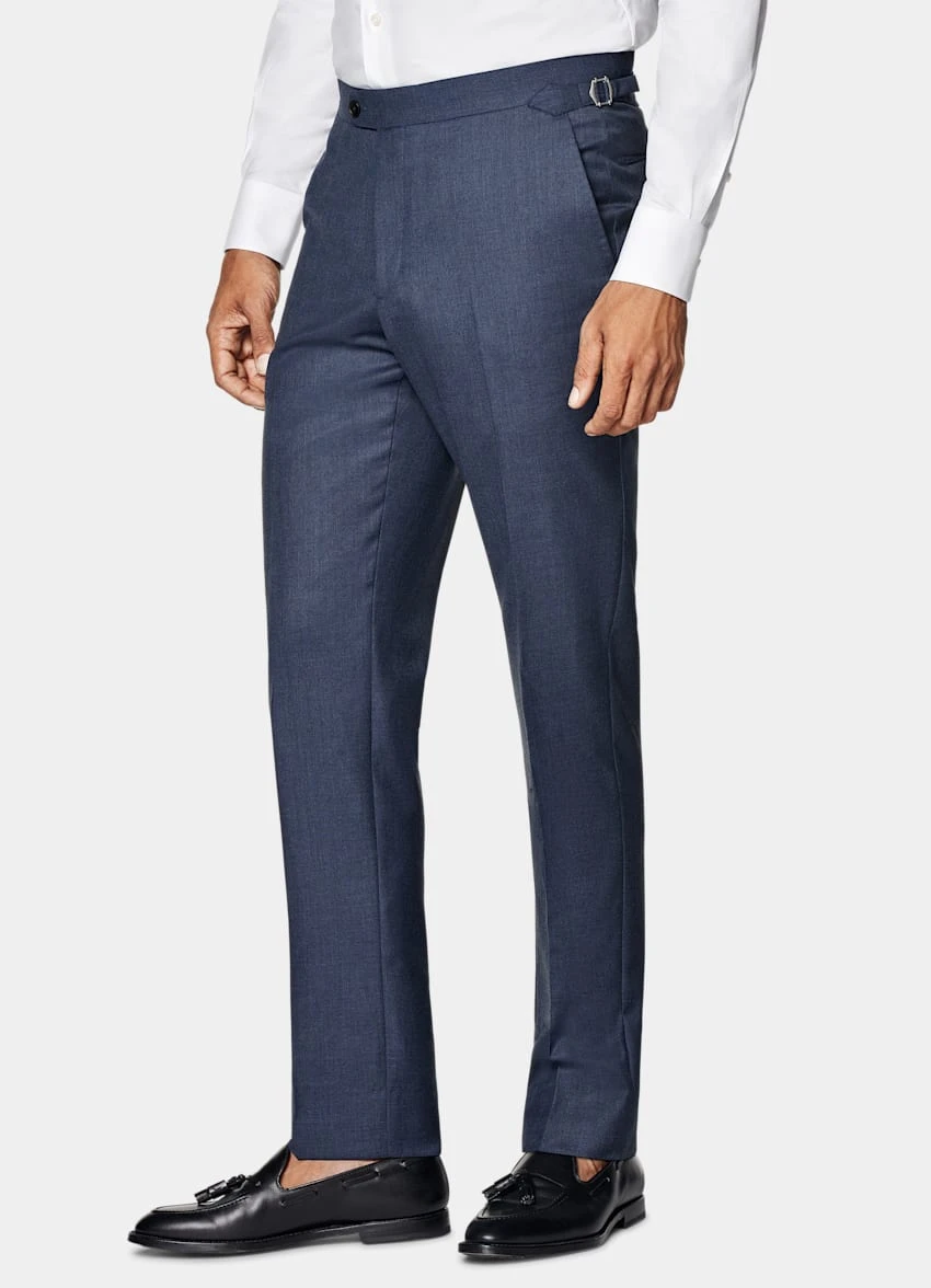 Mid Blue Havana Suit 6 Mid Blue Havana Suit - Image 6