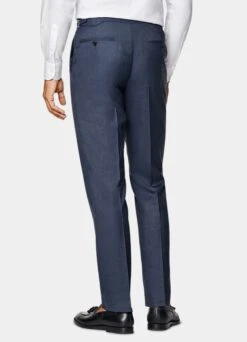 Mid Blue Havana Suit 19 Mid Blue Havana Suit -Suit Supply P6736 108