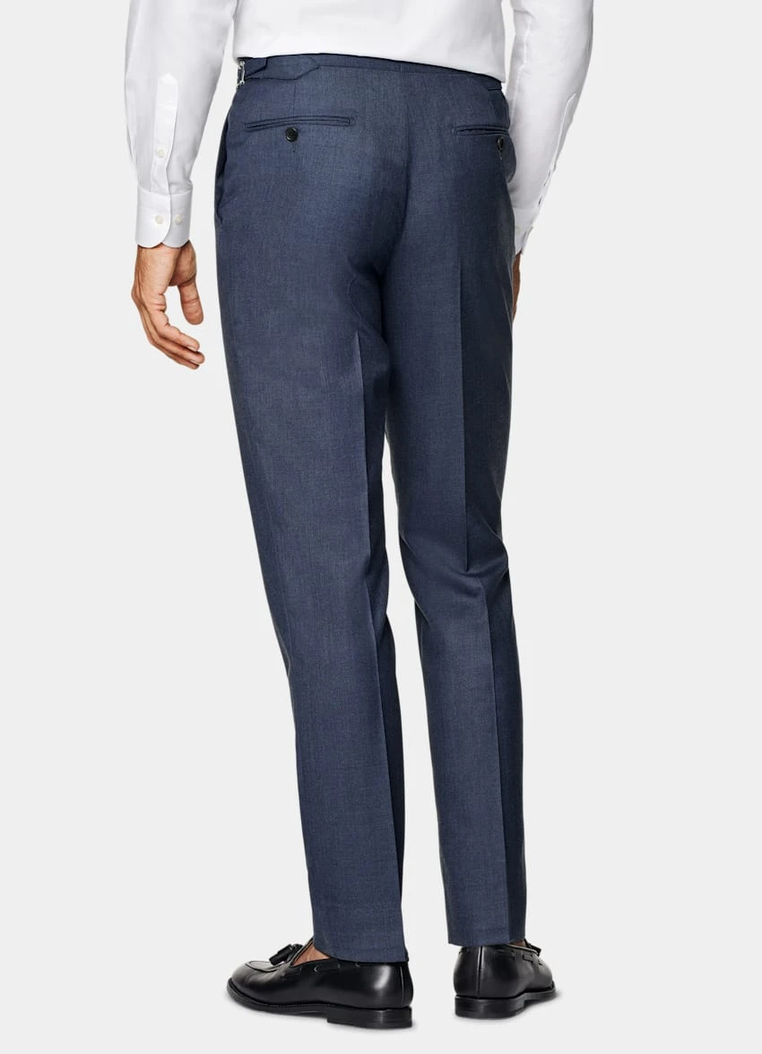 Mid Blue Havana Suit 8 Mid Blue Havana Suit - Image 8