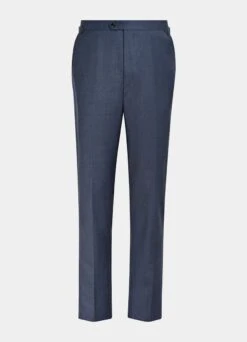 Mid Blue Havana Suit 23 Mid Blue Havana Suit -Suit Supply P6736 28