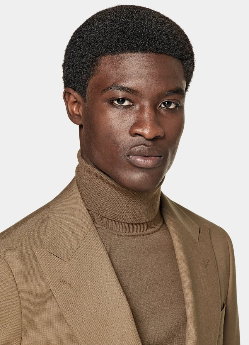 Mid Brown Havana Suit 1 Mid Brown Havana Suit