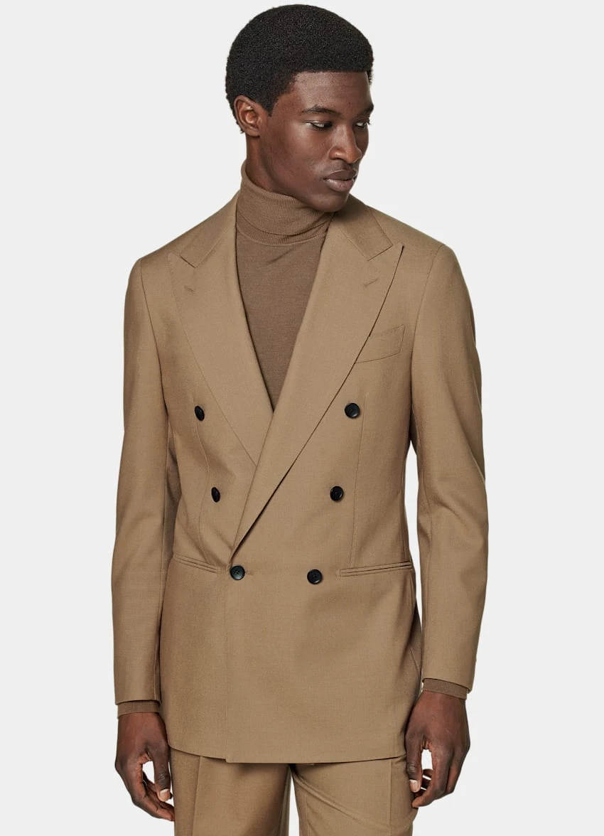 Mid Brown Havana Suit 2 Mid Brown Havana Suit - Image 2